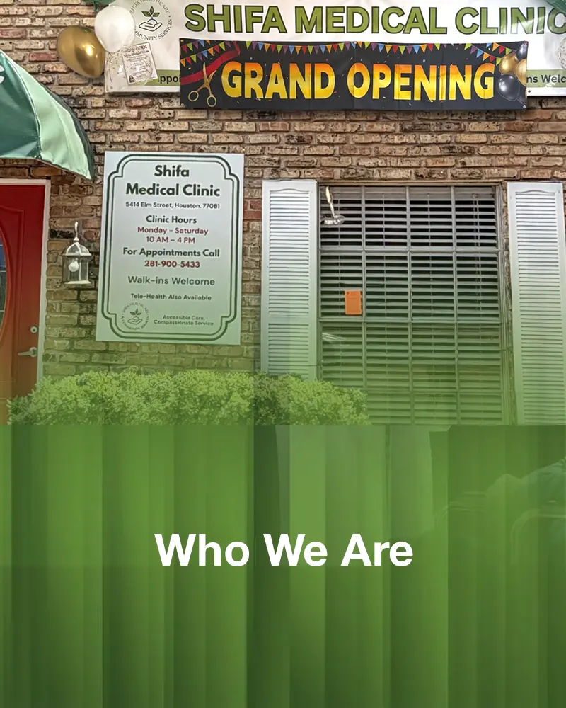 Who We Are
