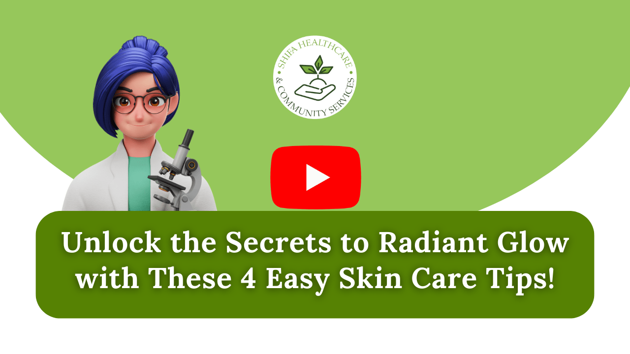 Unlock the Secrets to Radiant Glow with These 4 Easy Skin Care Tips! (Dermatology Page)