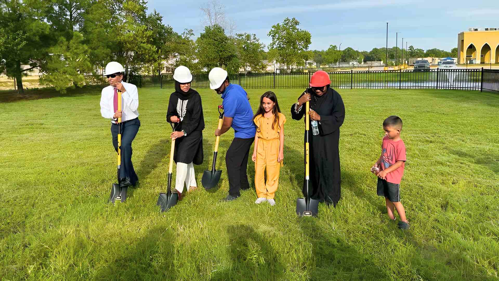 Champions Clinic Ground Breaking