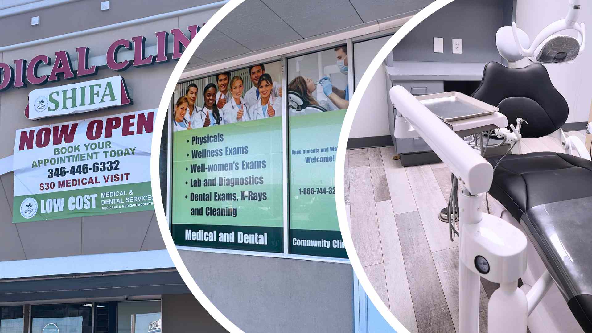 New Medical & Dental Clinic Opening